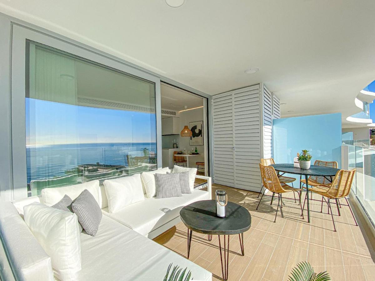 Amazing Sea Views - The Wave, Brand New Apartment 푸엔히롤라 외부 사진